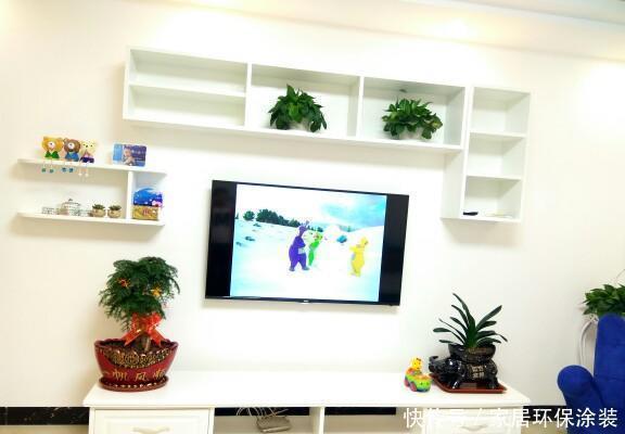 主卧|只是把卧室衣柜加长了一点，没想到小区的人都来我家模仿参观