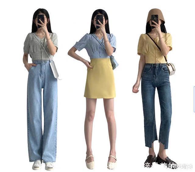 适合春夏出游季的时髦穿搭，懂得颜色搭配，让你气质感爆棚