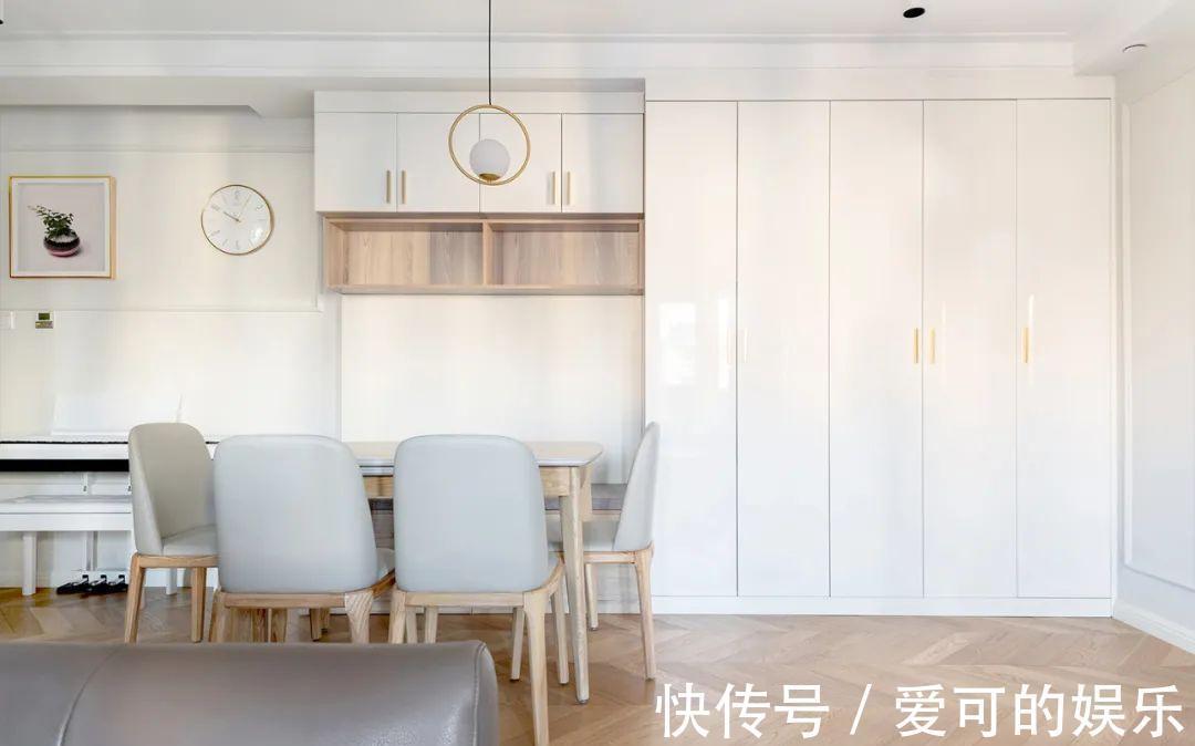 小蜗居|房子再小生活也要精致,看看这套58㎡小蜗居,堪称小户型的典范!