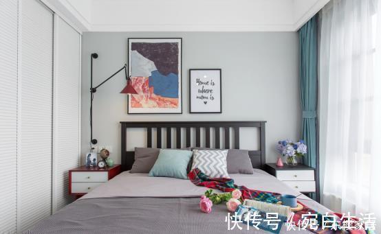 北欧风|谁说北欧风都是性冷淡？它也可以很缤纷，这套北欧风就很有格调