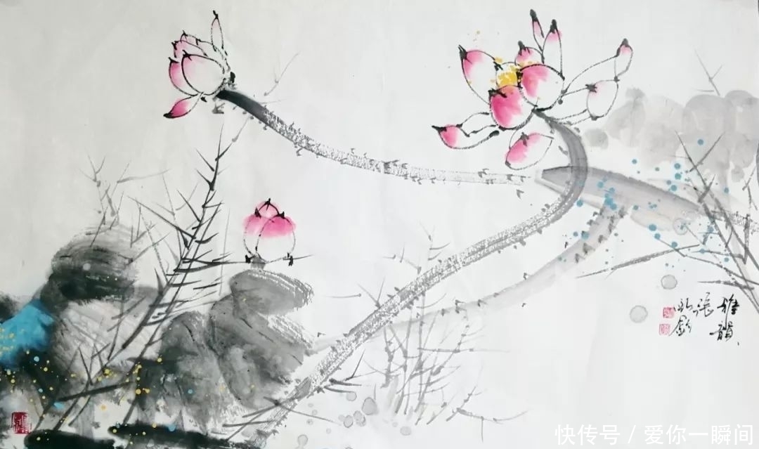 小品|张颐钧国画小品