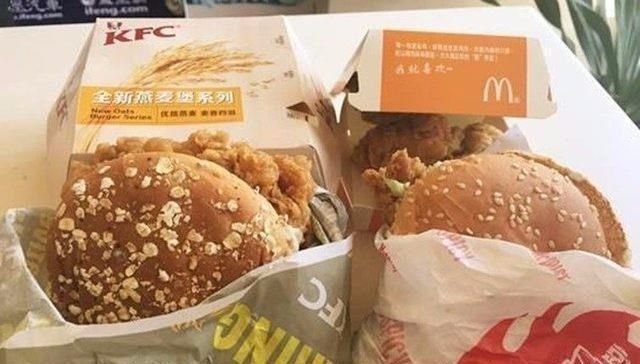 VS麦当|直击肯德基和麦当劳的对比照看完才知道,下次去吃该选谁了