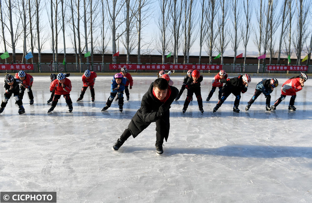 运动会|冰天雪地享冬趣