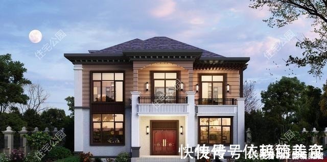 别墅|3套小面积、人人都能盖的农村小别墅设计,哪种最美!