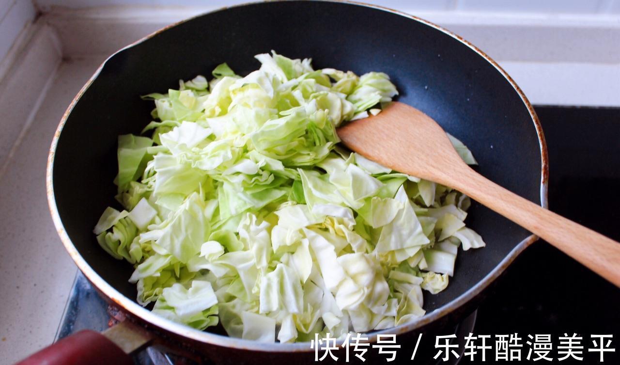 做法|素炒圆白菜,美味家常菜,做法简单,美味营养