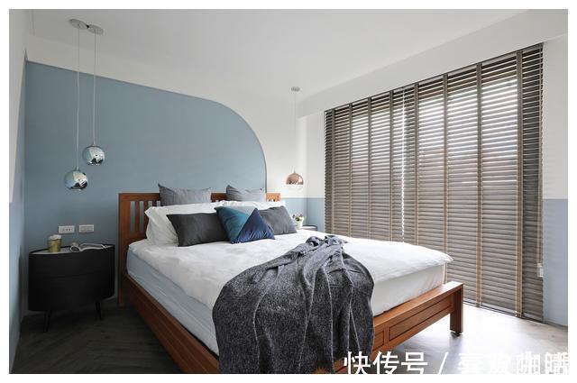 空间|简洁有力的美式现代风!自由开放的设计,共同谱写幸福生活!