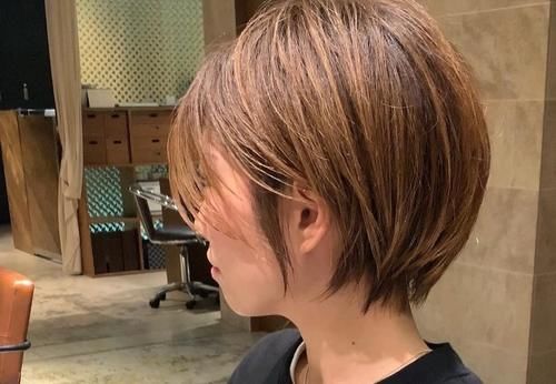 今年春天剪发别跟风，超火的20款日系短发，修饰头型还瘦脸