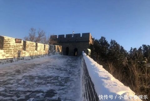 大片|大片来袭！海陀又戴雪，长城美如画