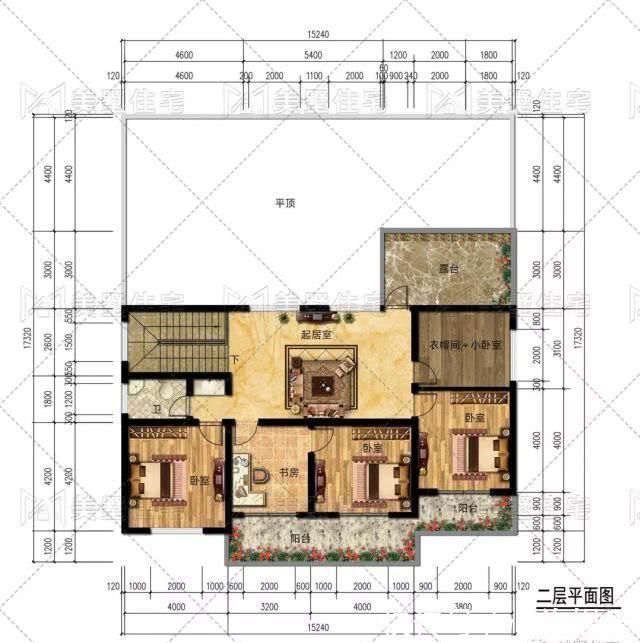 别墅|6套乡村别墅户型,农村房子都这样建,谁还稀罕往城里跑