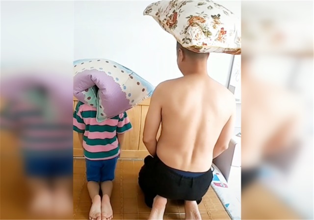 训斥|6岁儿子不听话,被妈妈训斥后求助,没想到爸爸一点都“不给力”