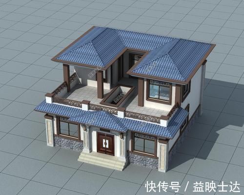 卧室|120平米左右农村小四合院设计,韵味十足,领略中式建筑的美