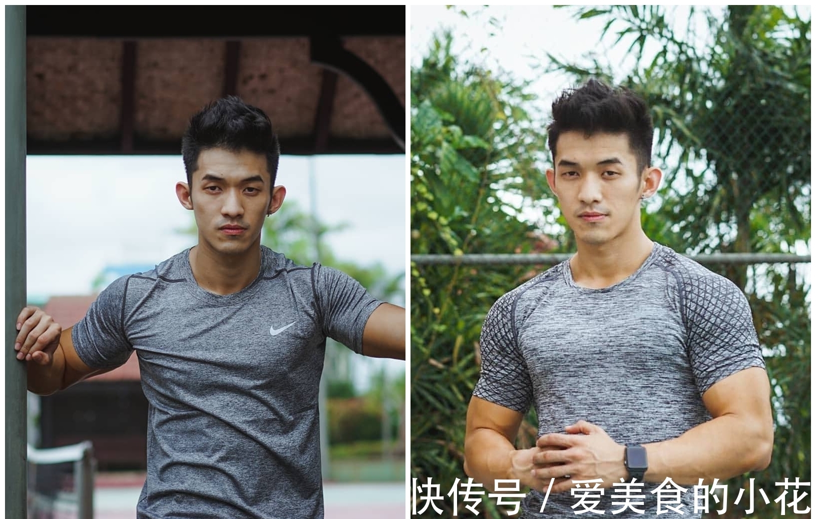 健身房|性感男神:肌肉型男强势来袭,精心雕琢的人鱼线尤其迷人!