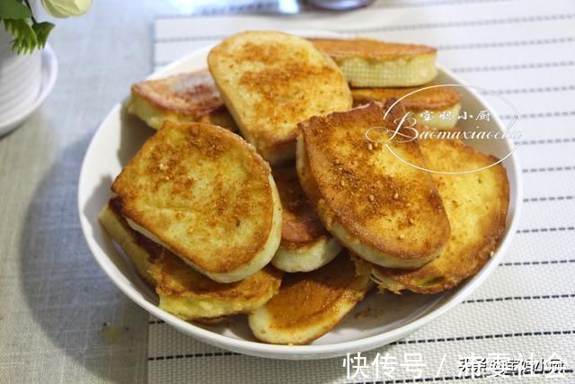 奶酪棒|这顿早餐太暖心了，儿子早起做早饭，有营养味道香，小日子真美好