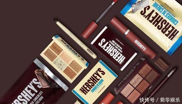 看上去好好吃的巧克力眼影,撕开包装的那一刻我差点咬上去