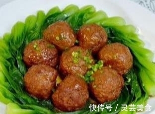 红烧莲藕丸子|简单易做的几道家常菜,好吃还不腻人,营养解馋下饭,家人吃着香