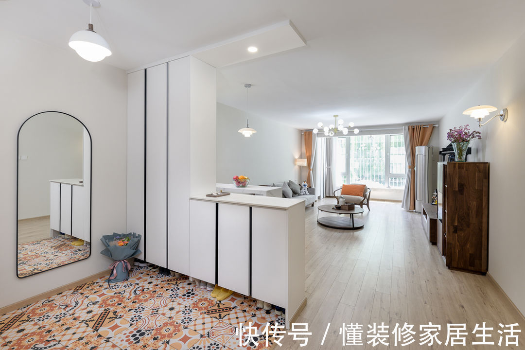 主卧|第一次装修不想后悔!113㎡坚持简装,大白墙少吊顶,耐看还省钱