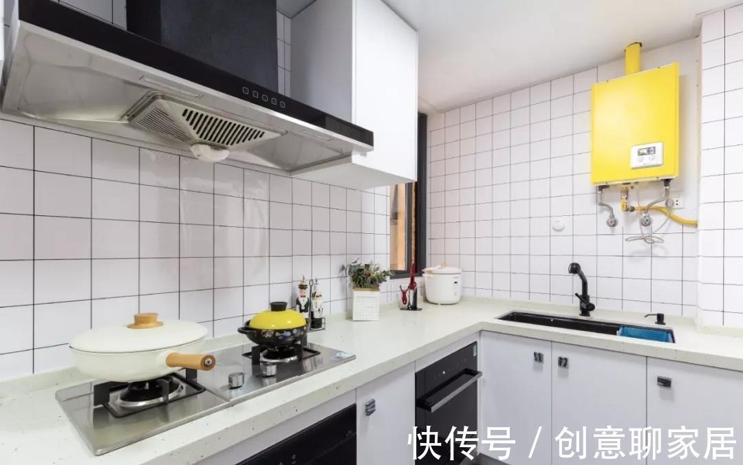 90后|90后小夫妻68平二手房巧翻新,装修好后一次架都没吵过!