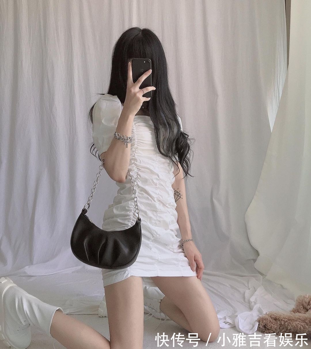 时髦|想要变成夏日时髦精,离不开又纯又欲的小白裙,心动感十足