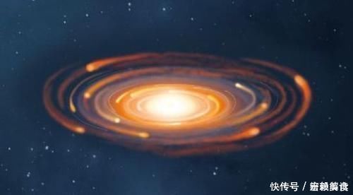 数百光年外一场“创世纪”正在上演,一个崭新“太阳系”正制造中