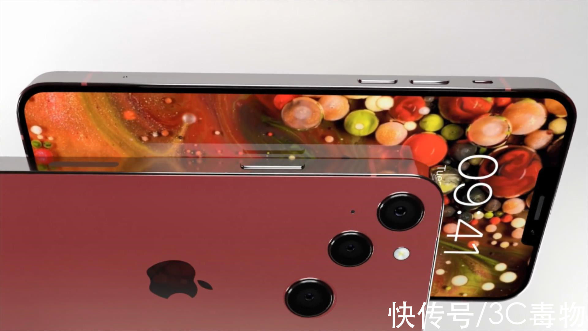 iphone|iPhone14Pro渲染图:侧边指纹+1600万三摄,有4纳米A16想不火都难