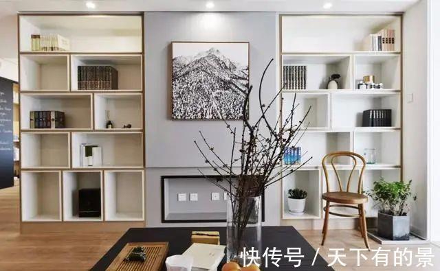 石膏线|小户型电视墙一定要照这样装,漂亮又上档次