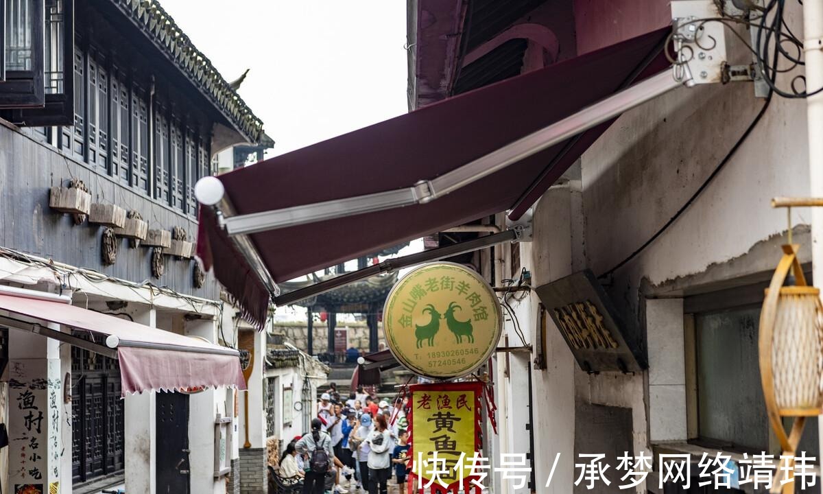 景点|上海周边的小众景点，曾经的渔港，现在成为小资情调的旅游景区