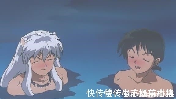 高桥|杀生丸的身材,奈落的身材,犬夜叉的身材,都是高桥的飙车现场啊