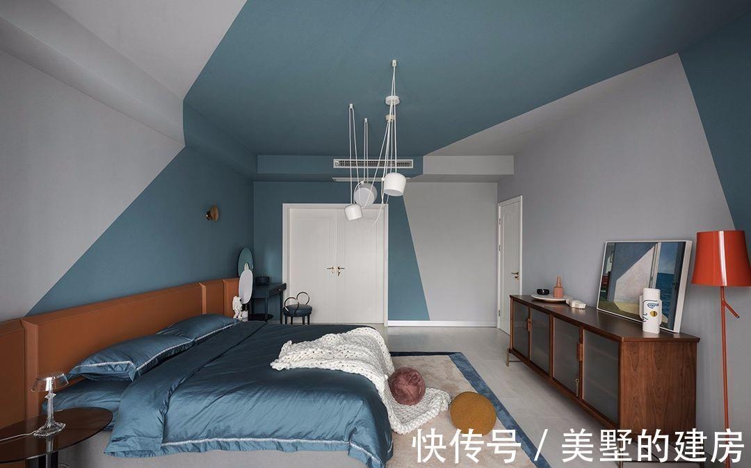 王安安|11种颜色打造的空间,每一步都能看见不同的景色,堪称完美的混搭
