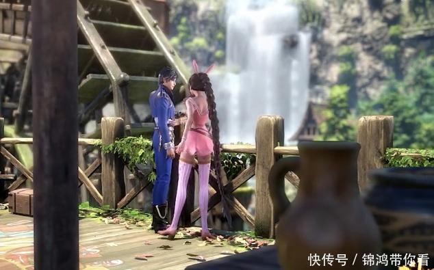 小舞|《斗罗大陆》小舞六岁有胸,十二岁一米七,十万年就是神兽不一样