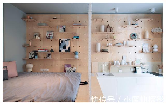 温馨|35平出租房改造，空间虽小功能俱全，温馨舒适有家的感觉！