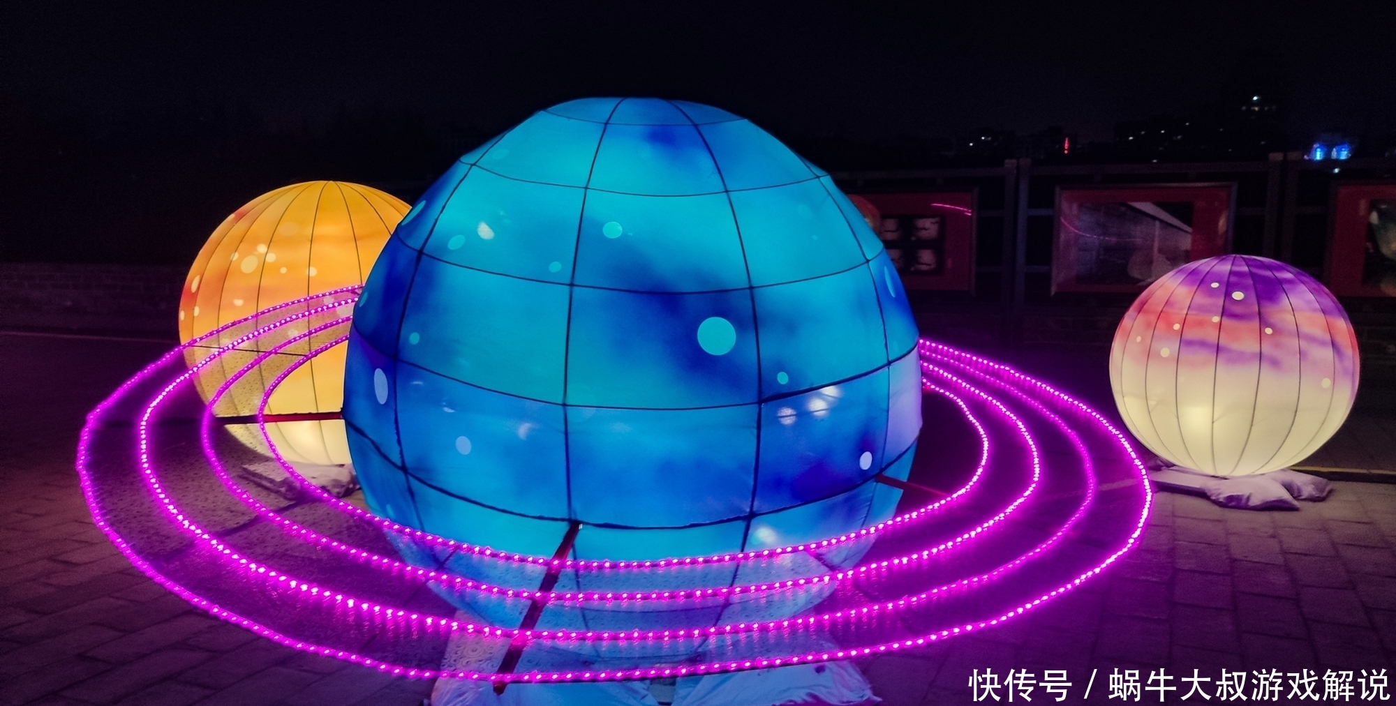 年在西安：牛年灯会正式点亮，三大灯展璀璨夺目，属牛的初一免费