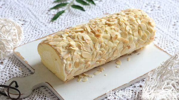 低粉|吃一口就会上瘾的海盐芝士蛋糕卷|奶味十足,入口即化