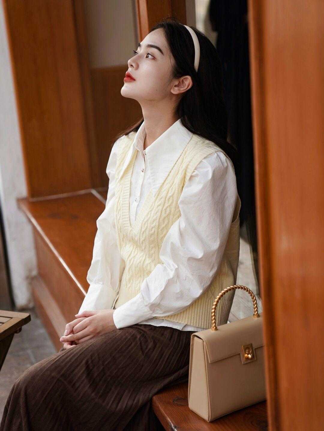 搭配|秋季你还缺一种搭配,复古风原来也可以这样搭,