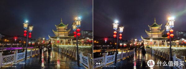夜景|手机拍照对比 篇二：VIVO X70Pro+开箱，且与老机小米10Ultra对比拍照-下篇（夜晚）