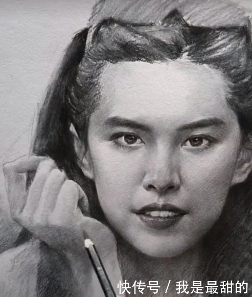 灵魂画手|“学霸”美术生有多强?笔下的明星素描惊艳众人,堪称灵魂画手