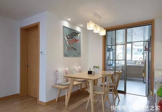 主卧|坚持客厅和阳台打通,主卧做个“小改造”,完工漂亮实用,晒晒