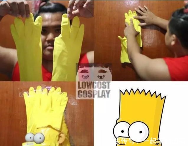 小哥|泰国小哥花样cos再上新高度,颜值不够,技术来凑