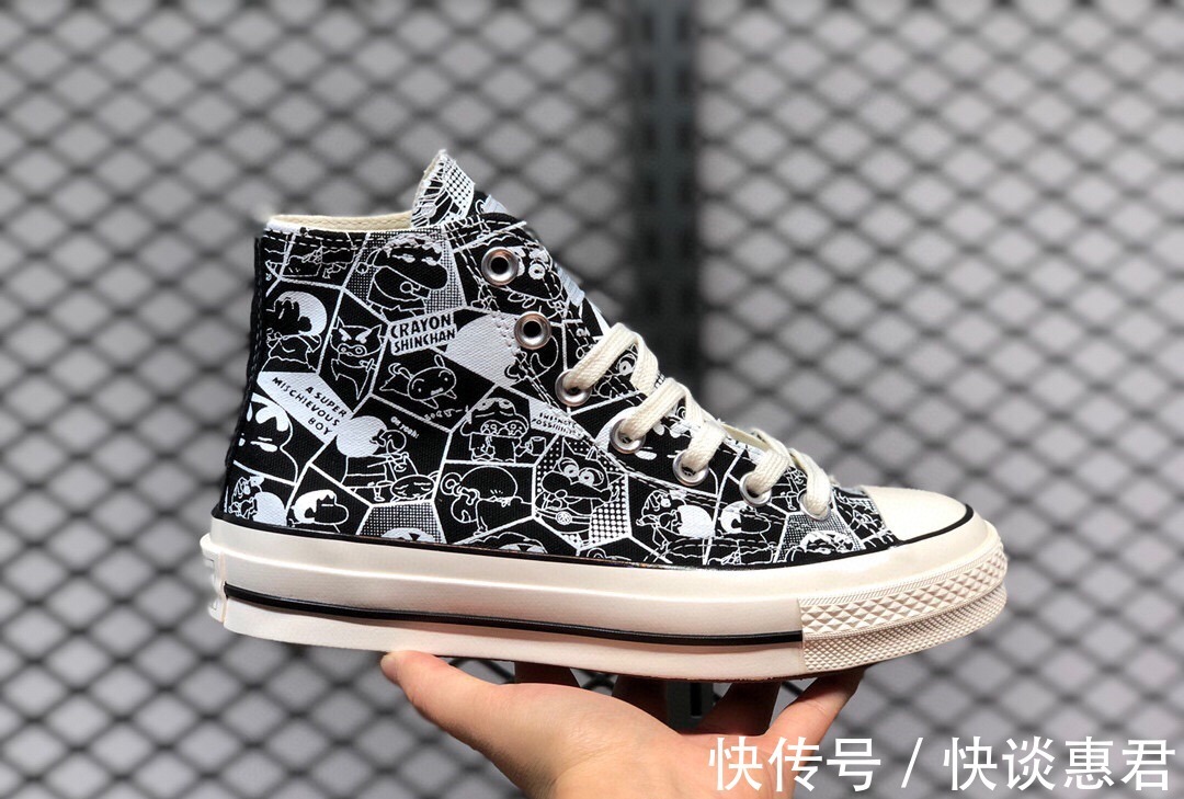 蜡笔小新|匡威Converse X 蜡笔小新 联名