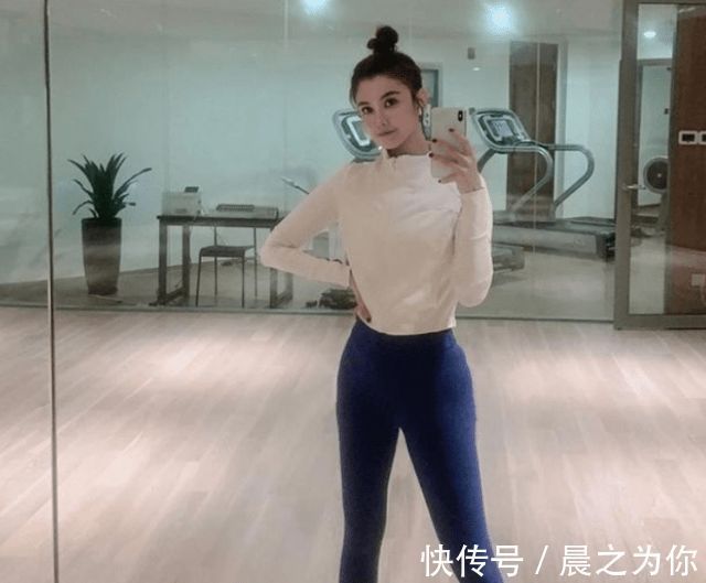 新疆|98年新疆女孩，颜值高，身材好，坚持健身让她迷人有魅力