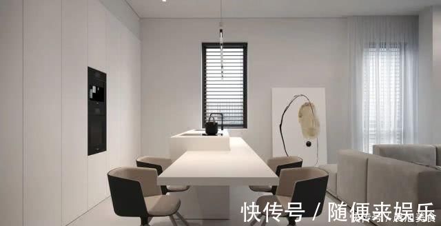 优雅|国外的设计师就是厉害，只用黑白色，就能搭配出最优雅的装修风格