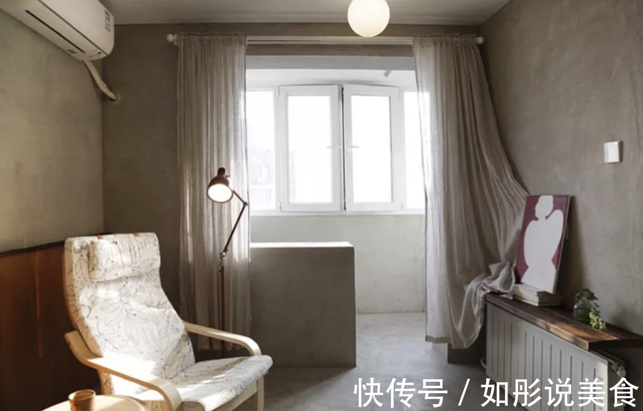 屋主|房子小装修预算低怎么办学她这么设计,不刷墙不铺地,环保耐看