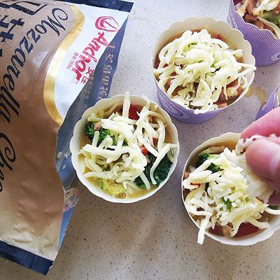 菠菜|什锦芝士杯