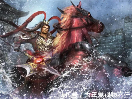 吕布|三国时代的吕布和关羽，谁更厉害正史两人不在一个级别