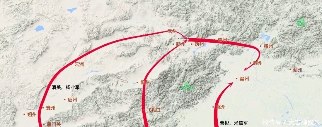 背锅侠|杨业战死,潘美降职。“千古骂名背锅侠”潘美其实也很无辜!