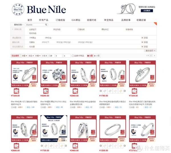 BlueNile@双十一别忘了来BlueNile选精美礼物——双十一BlueNile的好物分享