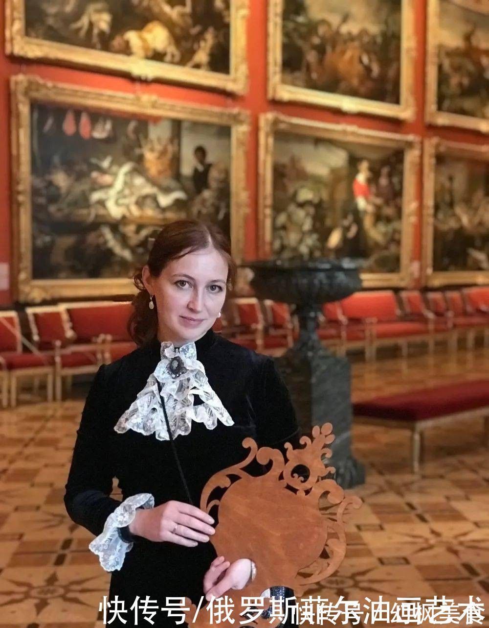 沃斯特雷佐娃!俄罗斯画家阿纳斯塔西娅·沃斯特雷佐娃漂亮油画作品欣赏