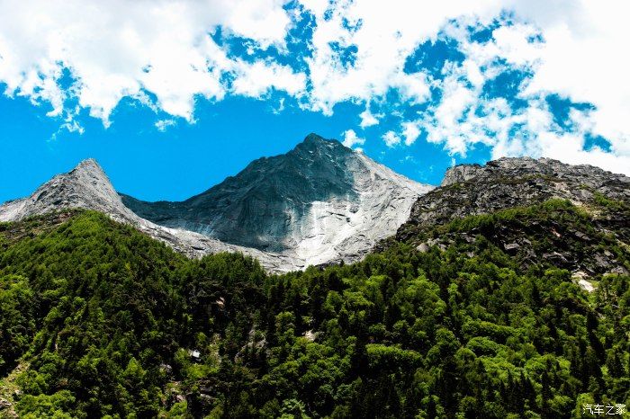 枯树滩|东方圣山，户外天堂——四姑娘山自驾徒步之旅