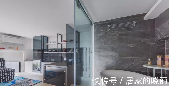 夹层|小公寓这样装效果惊人,小户型也不将就,拥有舒适的生活环境