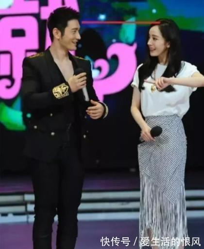 底鞋|當丁真姚安娜和黃曉明同框時，身高差太顯眼，怪不得曉明穿厚底鞋