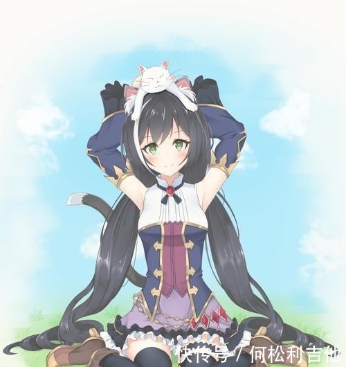 萝莉|公主连接二次元萌妹来袭,萝莉控的福音,优妮酱排名第一